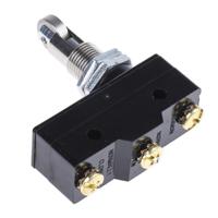 gptcrh02 ZF Roller Micro Switch, Screw Terminal, 15 A @ 250 V ac, SPDT