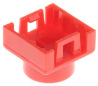btn-k02-40 C & K Red Tactile Switch Cap for KSA Series, KSL Series, BTN K02 40