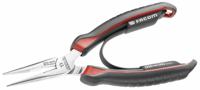 193a16cpe Facom Long Nose Pliers, 160 mm Overall, Straight Tip