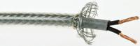 196-4656 RS PRO SY Control Cable, 2 Cores 1.5 mm², Screened, 50 m, Transparent Polyvinyl Chloride Sheath