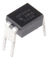irfd014pbf Vishay IRFD Type N-Channel MOSFET, 1.7 A, 60 V Enhancement, 4-Pin HVMDIP IRFD014PBF