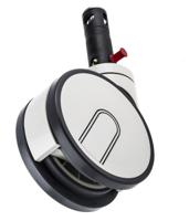 2946-uap-125-r26-28d Tente Swivel Castor Wheel, 125kg Capacity, 125mm Wheel