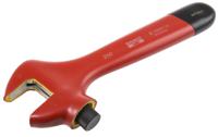 8072vlt Bahco Adjustable Spanner, 255 mm Overall, 34mm Jaw Capacity, Insulated Handle, VDE/1000V