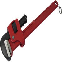 632-10-fme SAM 632-10-FME Pipe Wrench, 245 mm Overall, Angled Tip, 10mm Jaw