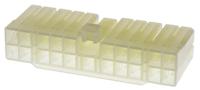 172501-1 TE Connectivity, Multi-Interlock Mark II Male Connector Housing, 21 Way, 2 Row