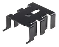 fk216sacb Fischer Elektronik Heatsink, 15K/W, 30 x 25.4 x 13mm, Clip, Screw