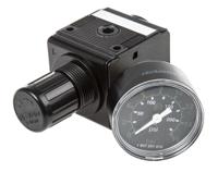 0821302400 EMERSON ? AVENTICS G 1/4 Pneumatic Regulator - 0.5bar to 10bar, 1/4in, 16bar max. input