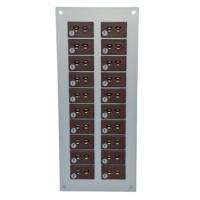 106-682 RS PRO Thermocouple Connector Panel, RoHS Standard