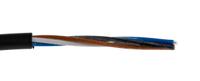 7038865 Lapp UNITRONIC SENSOR FD Lif9Y11Y Control Cable, 4 Cores, 0.34 mm² CSA 22 AWG, Unscreened, 50 m, Black Polypropylene