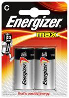 7638900426809 Energizer Energizer MAX 1.5V Alkaline C Batteries