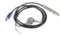 rsccslt15sfcb1k Optris RSCCSLT15SFCB1K V Output Signal USB  IR Temperature Sensor, 1m Cable, -20°C to +350°C