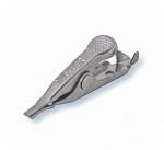bu-34x Mueller Electric Crocodile Clip, 304 Stainless Steel Contact, 5A