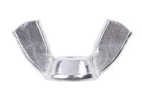 293-139 30mm Plain Stainless Steel Wingnut, M6, A2 304