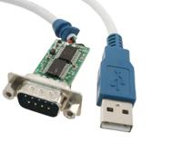 uc232r-10-ne FTDI Chip RS232 USB A D-sub, 9 Pin Male Converter Cable