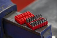 560-200 MTI Driver Bit Set 33 Pieces, RibeCS Hexagon, Tightener, Torq Set, Torx Bo, Tri-Wing