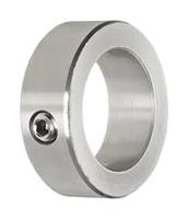 122-3456 RS PRO Shaft Collar, One Piece, Set Screw, Bore 18mm, OD 32mm, W 14mm, Stainless Steel