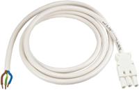 9223860042 Wieland 3 Pin GST18i3 Plug to Unterminated Power Cord, 6mGESIS