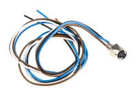 rkmf-405m Lumberg Automation Male 34 way M8 to Female 34 way M8 Sensor Actuator Cable, 0.5 m