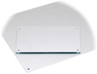 fp-2522-frontplate Fibox Aluminium Front Panel, 250 x 1.5 x 150mm