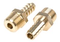 506-7244 RS PRO Hose Connector Hose Tail Adaptor, G 3/8in 3/8in ID