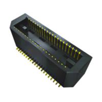 bte-020-01-f-d-a-tr Samtec BTE-020-01-F-D-A Series Straight PCB Socket, 20-Contact, 2-Row, 0.8mm Pitch
