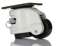 611-4486 RS PRO Swivel Castor Wheel, 250kg Capacity, 50mm Wheel