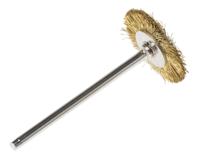 146-3842 RS PRO Brass Circular Abrasive Brush, 21.6mm Diameter