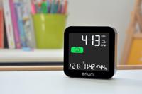 11325 Orium Quaelis 14 CO2 Sensor for CO2, Humidity, Temperature, +50°C Max, 99%RH Max, Rechargeable Battery Via USB