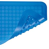 526s1824bu Notrax Sani-Flex Nitrile Rubber Anti-Fatigue Mat, 46cm x 61cm x 12.7mm