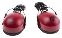 918-5719 RS PRO Ear Shells with Helmet Attachment, 23dB, Red