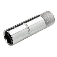 bj16a2 Facom 3/8 in Drive 16mm Spark Plug Socket, 6 point, 250 mm Overall Length