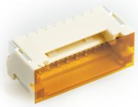 bm08b-zess-tbt-lfsn JST ZE Series Straight Surface PCB Header, 8 Contact(s), 1.5 mm Pitch, 1 Row, Shrouded