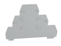 242-0523 RS PRO End Plate for Use with Feed Through Terminal Block
