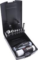 05649 EXACT HSS Countersink Drill Bit Set, 20.5mm Head, 3 Flute(s), 90°, 9 Piece(s)