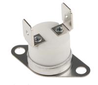 2455rc-90820387 Honeywell Bi-Metallic Thermostat, Opens at +150°C, Closes at 135°C, +260°C Max, SPST NC, Automatic Reset, Bracket Mount