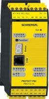103012194 Schmersal PSC1 PSC1 Series Safety Controller, 14 Safety Inputs, 4 Safety Outputs, 28.8 V