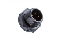 bd-08pmmp-sc7001 Amphenol Industrial Industrial Circular Connector, 8 Contacts, Threaded, Standard Connector, Plug, Male, IP67, Ceres