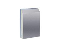 3237080 Rittal Stainless Steel Hose-Proof Hood for 92mm Fans, 230 x 150mm