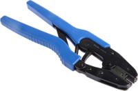 488-1364 RS PRO Hand Ratcheting Crimp Tool for Open Barrel 250 Flag Terminals, 0.5→2.0mm² Wire