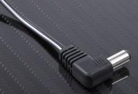 656-3850 RS PRO Right Angle 2.1mm DC Power Plug to Unterminated Power Cord, 1.8m