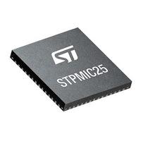 stpmic25bpqr STMicroelectronics STPMIC25BPQR 13 Power Switch IC 56-Pin, WFQFN