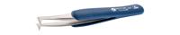 14acdr0 ideal-tek 115 mm, Carbon Steel, Angle, ESD Tweezers