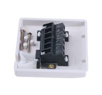 k1090-whi MK Electric White 1 Gang Light Switch Cover