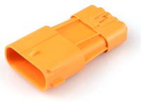 2077780612 Molex, 207778 Plug Connector Housing, 3.6mm Pitch, 2 Way, 1 Row