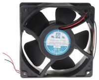 541-5132 RS PRO Axial Fan, 12 V dc, DC Operation, 161.4m³/h, 4W, 350mA Max, 120 x 120 x 38mm