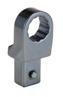 58224018 STAHLWILLE 732/40 Series Crow Ring Insertion Ring Spanner, 30.5 mm, 14 x 18mm Insert, Chrome Plated Finish