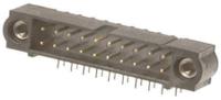 m80-5301042 HARWIN Datamate J-Tek Series Right Angle Through Hole PCB Header, 10 Contact(s), 2 mm Pitch, 2 Row, Shrouded