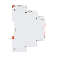 tmpl Lovato DIN Rail Mount Timer Relay, 12 → 240V ac/dc, 2-Contact, 0.1 s → 100days, SPDT