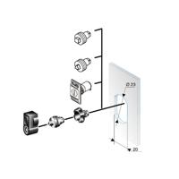 nsytt8crn Lock Insert for use with Spacial CRN Enclosure, ThalassaThalassa PLM Enclosure