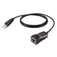 uc232bf Aten USB USB Male to RJ45 Female Adapter